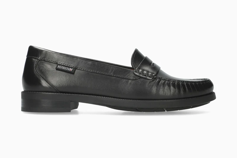 Mocassins NEDA noirs