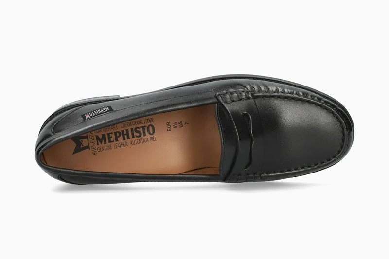 Mocassins NEDA noirs