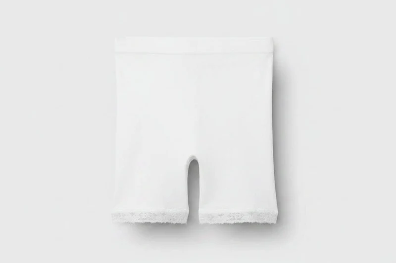 Molly&My Wardrobe - Luise Lace Shorts 8003 - White