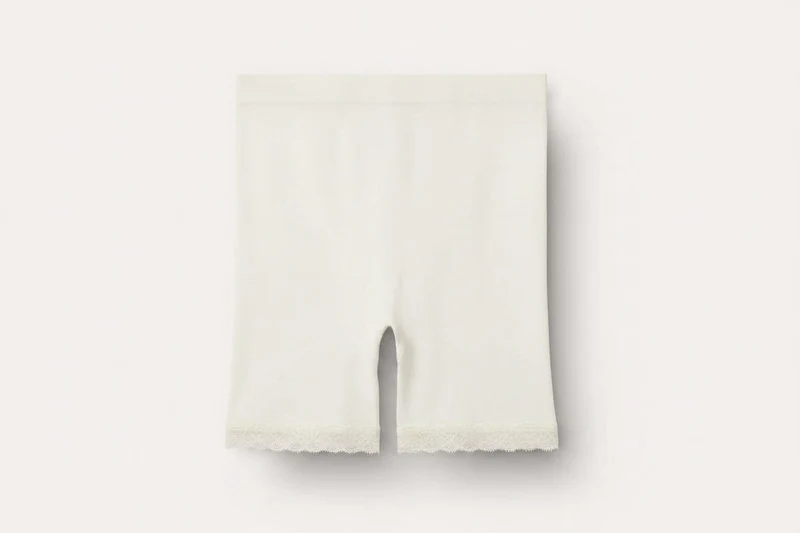 Molly&My Wardrobe - Luise Lace Shorts 8003 - White