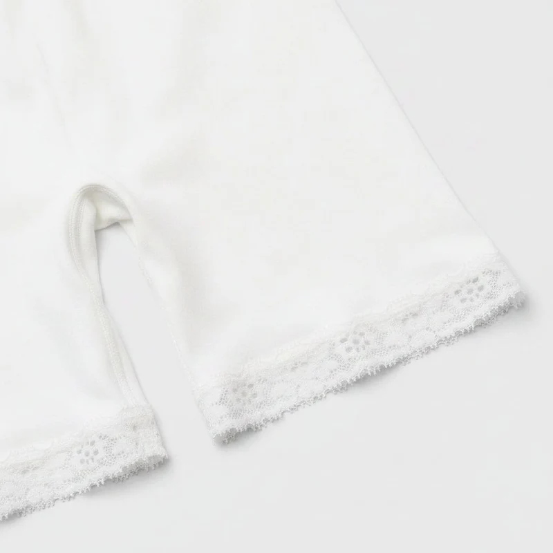 Molly&My Wardrobe - Luise Lace Shorts 8003 - White