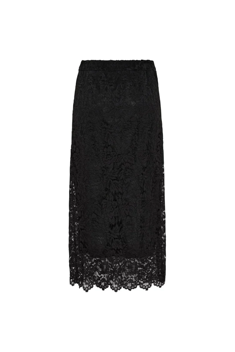 Marta Du Chateau - Mdctitania Skirt 7509 - Black