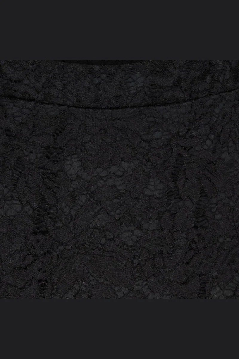 Marta Du Chateau - Mdctitania Skirt 7509 - Black