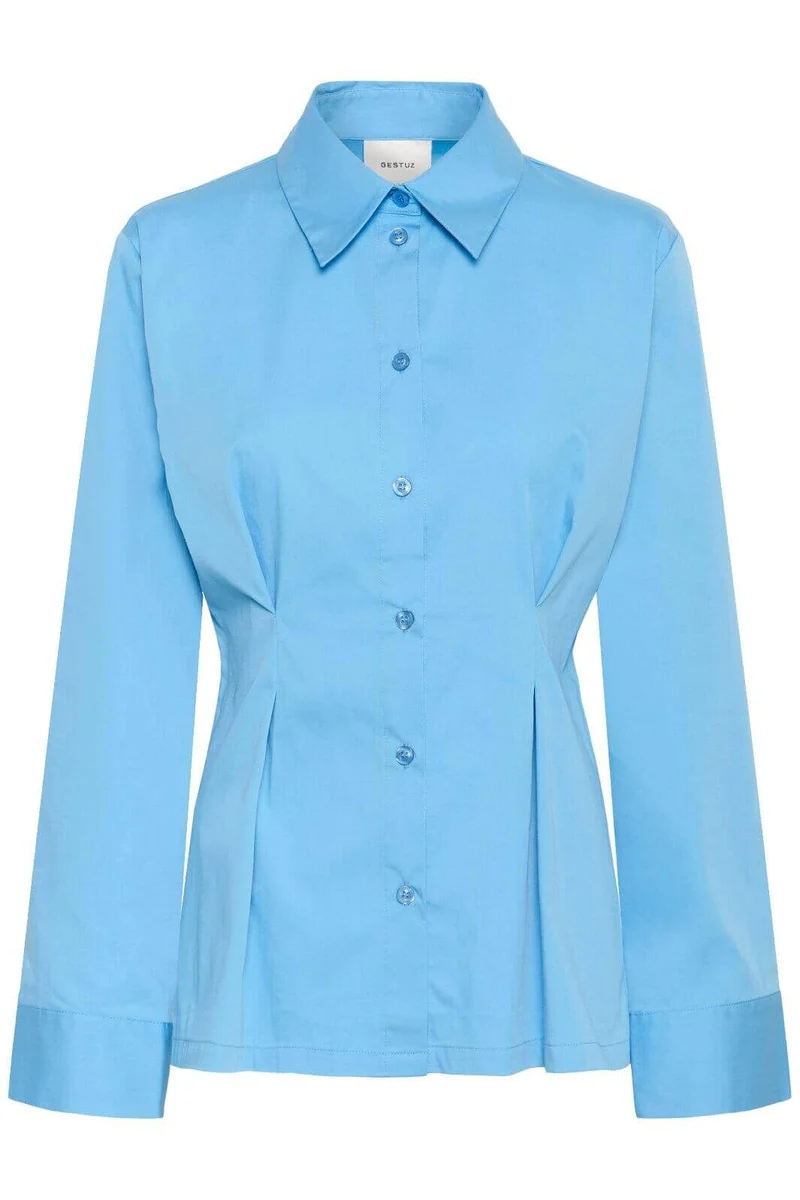 Gestuz - Gzopy Shirt 10910921 - 174139 - Azure Blue