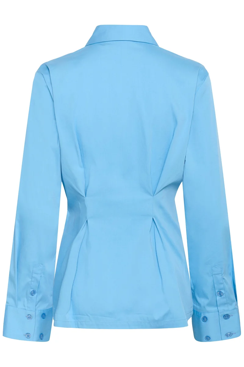 Gestuz - Gzopy Shirt 10910921 - 174139 - Azure Blue
