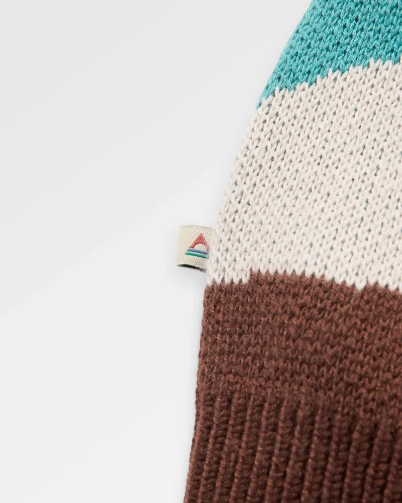 PASSENGER Scenic Recycled Knitted Jumper scenic chestnut