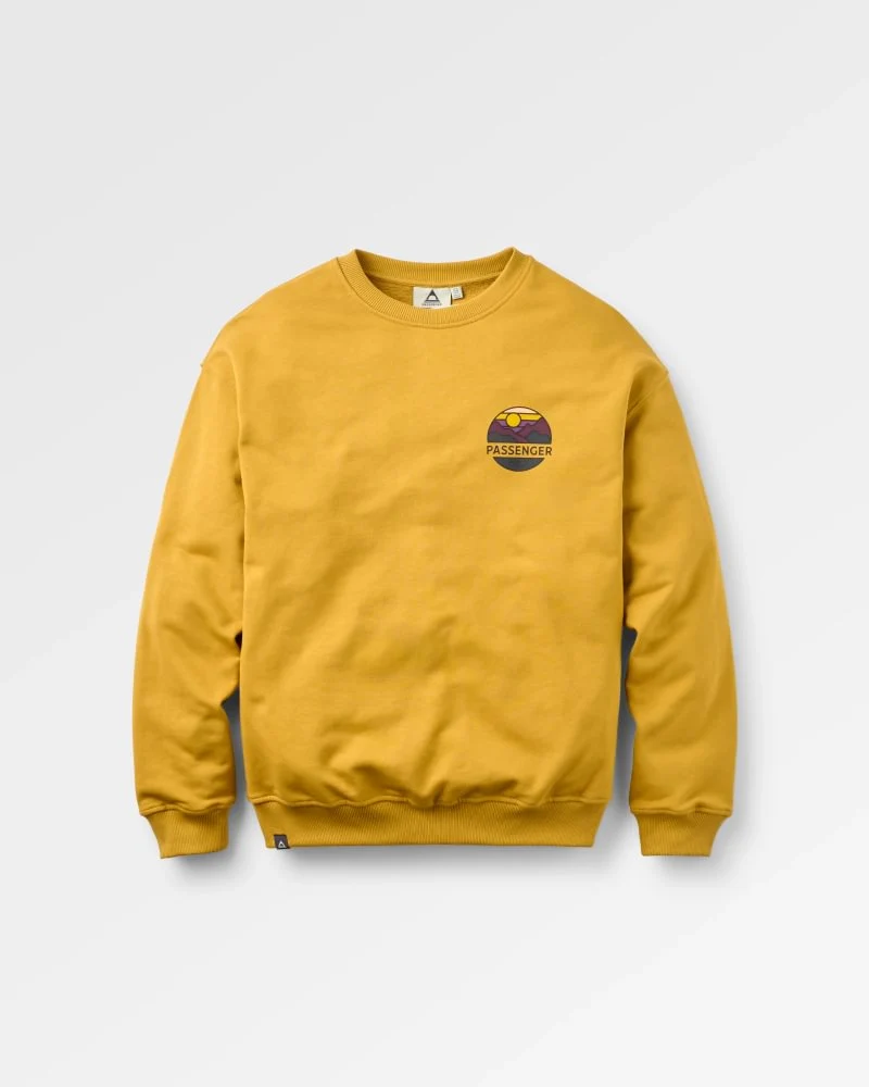 PASSENGER Laidback Relaxed Fit Sweatshirt dusty ochre