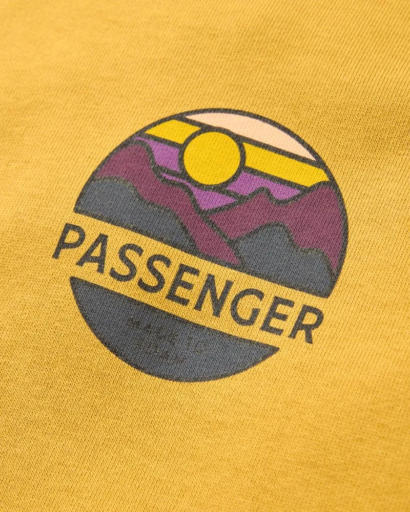 PASSENGER Laidback Relaxed Fit Sweatshirt dusty ochre