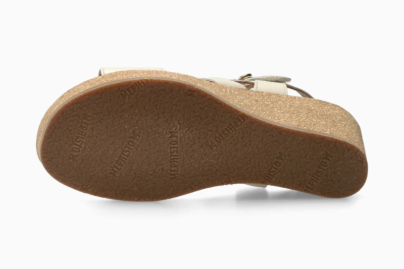 Sandales NONNIE gris brume
