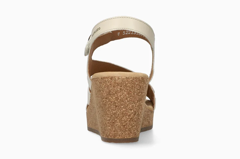 Sandales NONNIE gris brume