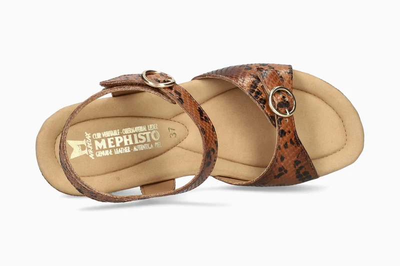 Sandales NATALYA marron