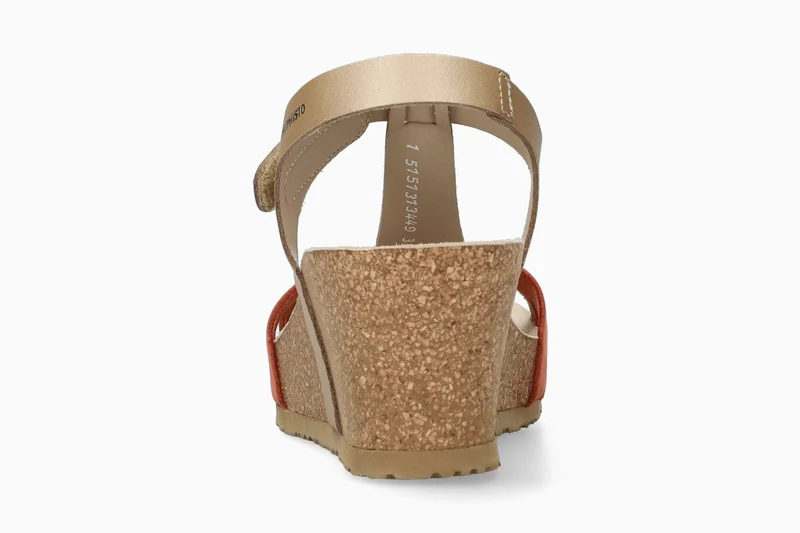 Sandales LIVIANE rouges