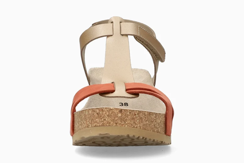Sandales LIVIANE rouges