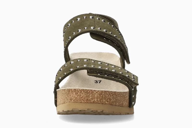 Sandales LINA vert loden