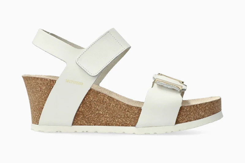 Sandales LEONORE blanches