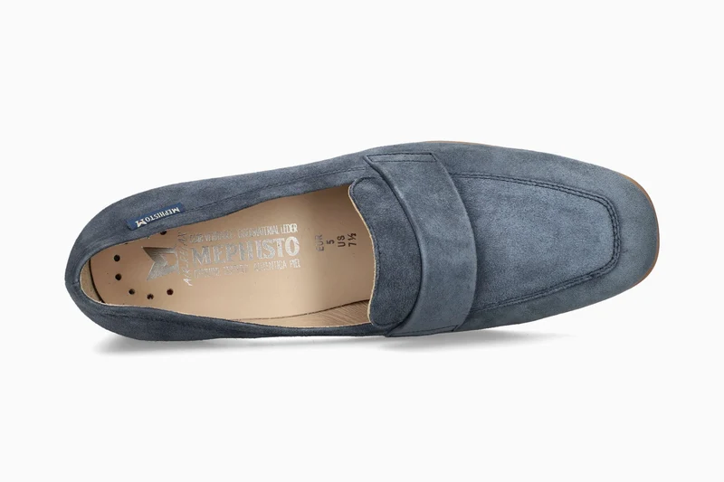 Mocassins JOSEPHINE denim