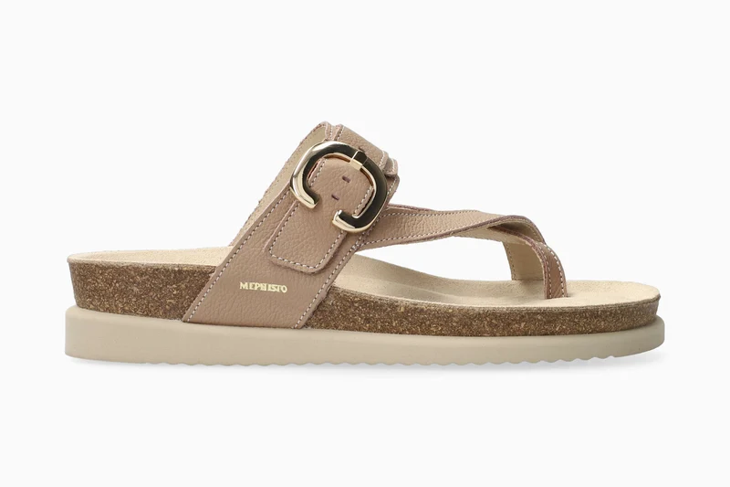 Sandales IZAORA taupe clair