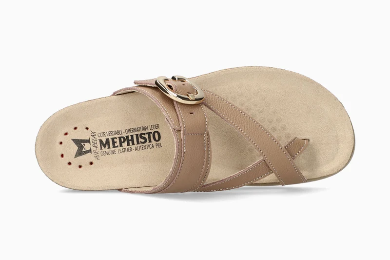 Sandales IZAORA taupe clair