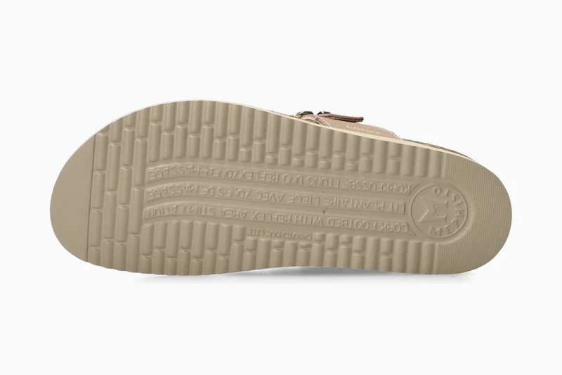 Sandales IZAORA taupe clair