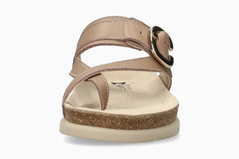 Sandales IZAORA taupe clair