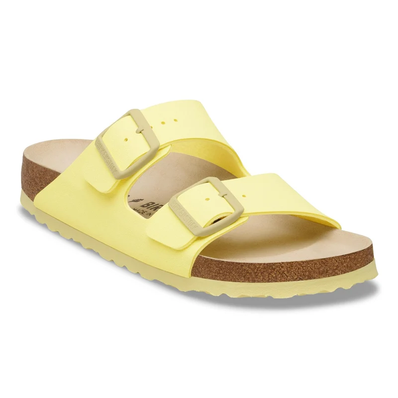 BIRKENSTOCK Arizona Birkibuc Unisex (schmal) popcorn