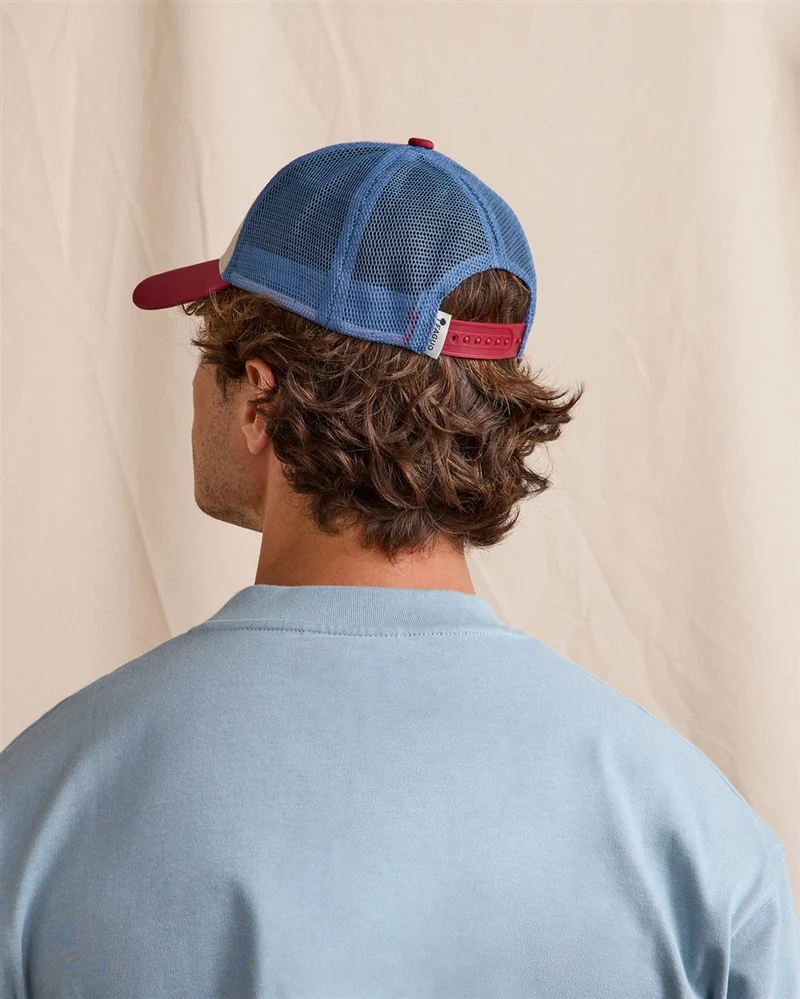 FAGUO Trucker Cap Woven red