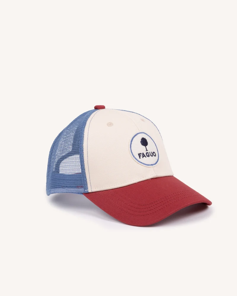 FAGUO Trucker Cap Woven red