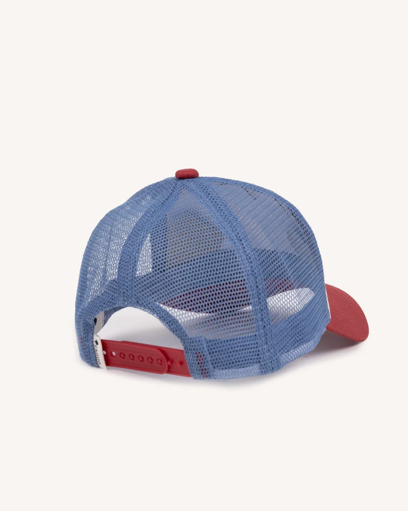 FAGUO Trucker Cap Woven red
