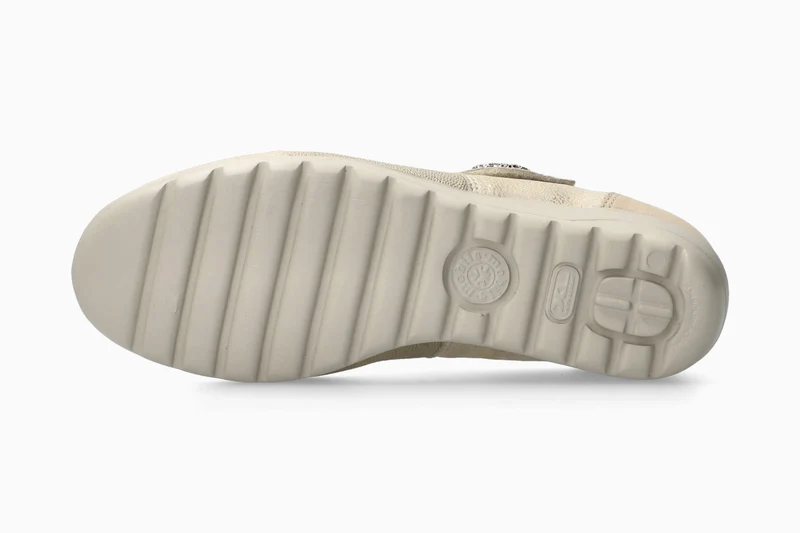 Ballerines BATHILDA beige clair