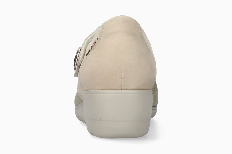 Ballerines BATHILDA beige clair