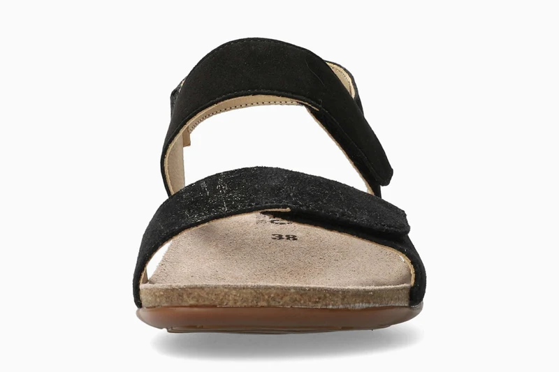 Sandales AGAVE noires
