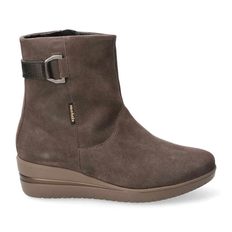 Bottines PIPER marron