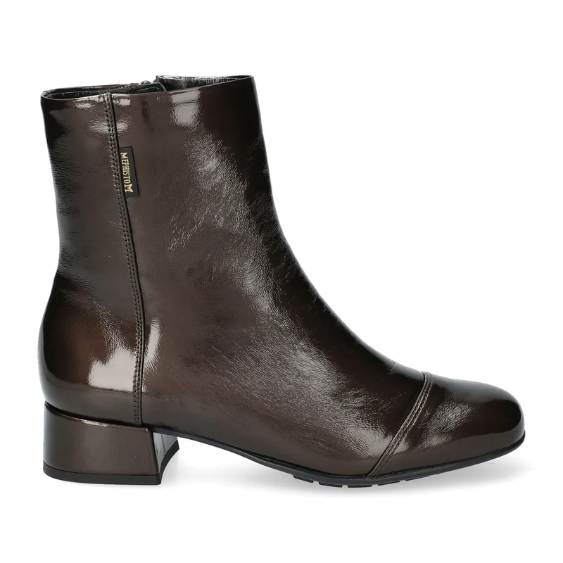 Bottines JILIANE métalliques