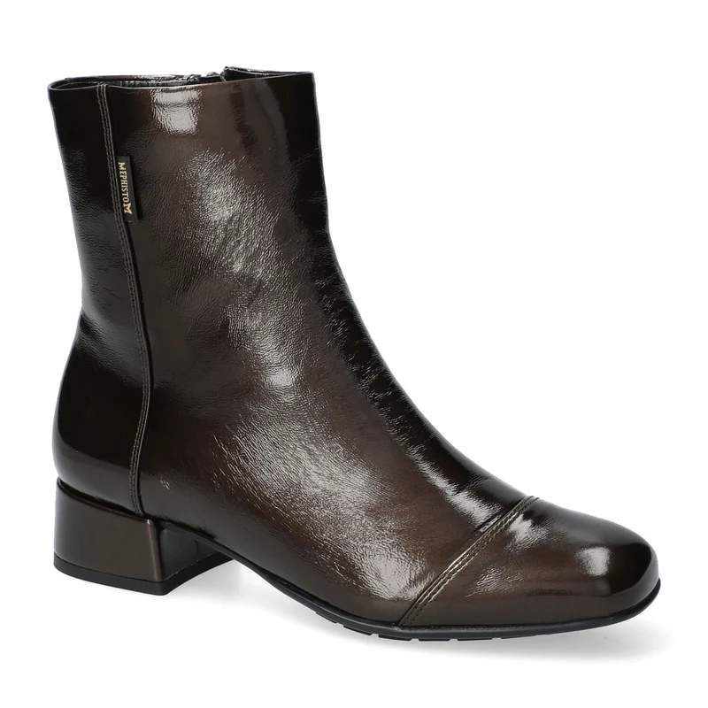Bottines JILIANE métalliques