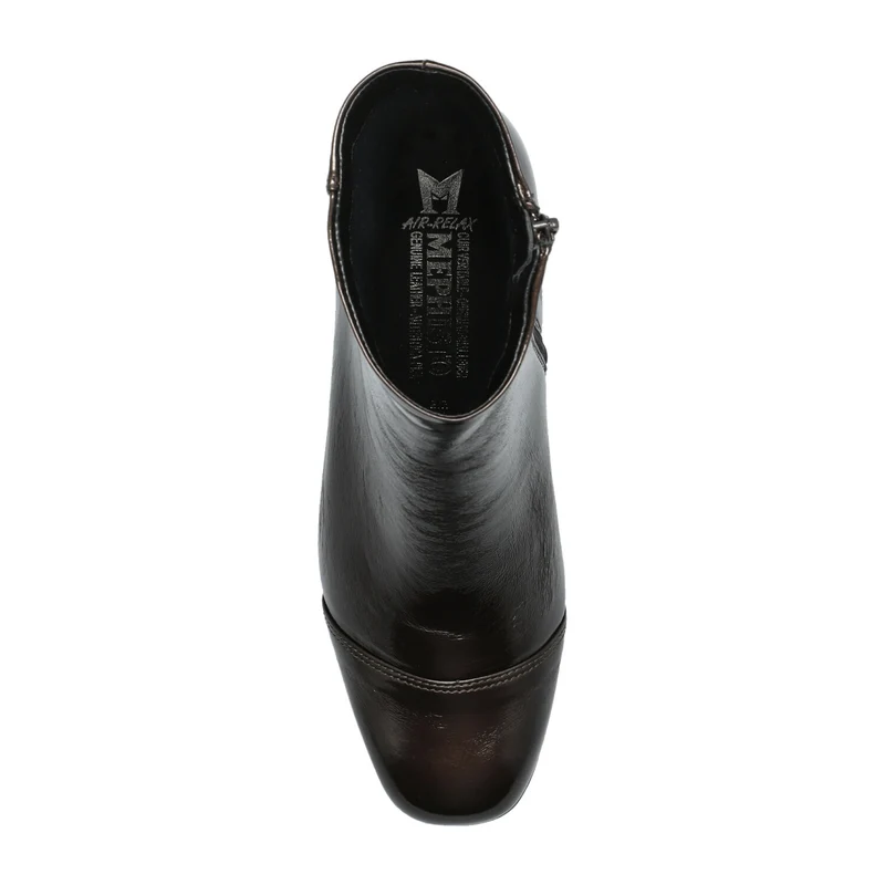 Bottines JILIANE métalliques