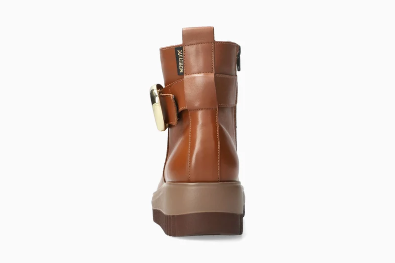 Bottines BADIA marron