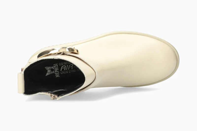 Bottines BADIA beiges