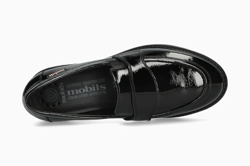 Mocassins OCEA noirs