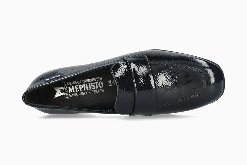 Mocassins JOSEPHINE bleu foncé