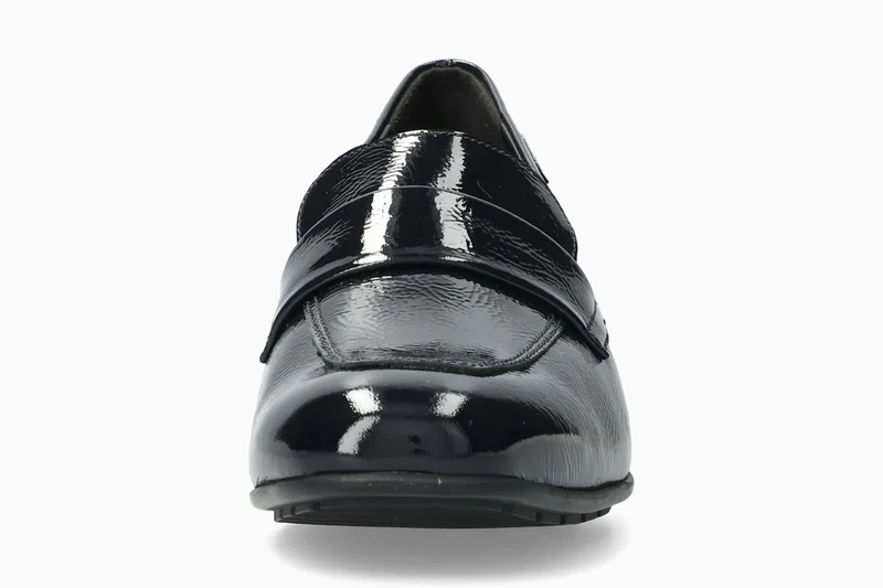 Mocassins JOSEPHINE bleu foncé