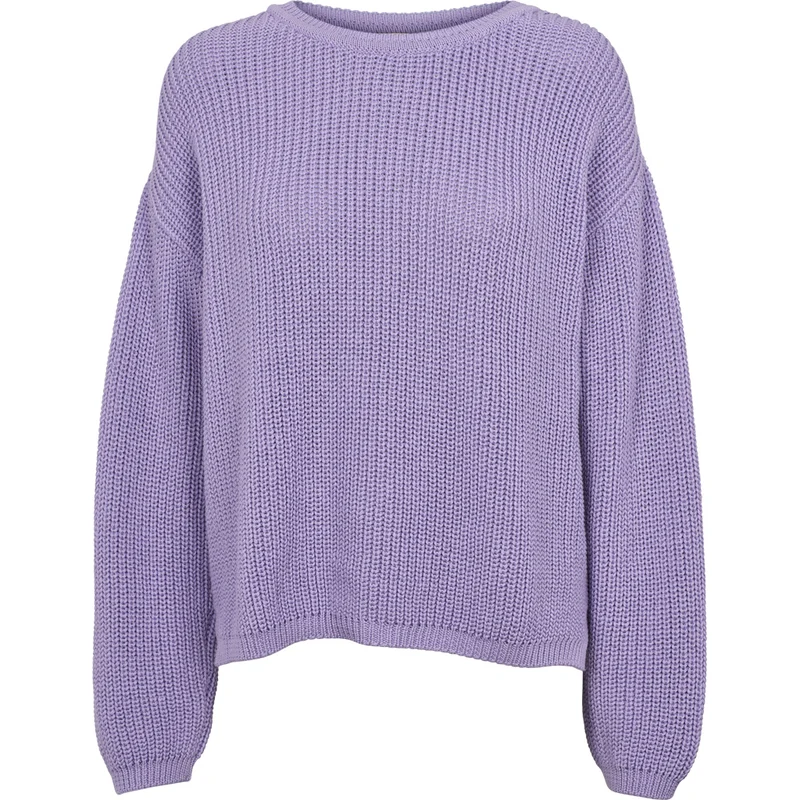 BASIC APPAREL Suna Sweater violet tulip