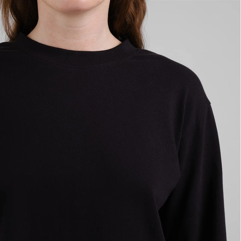 DEDICATED T-Shirt Long Sleeve Vreta Black