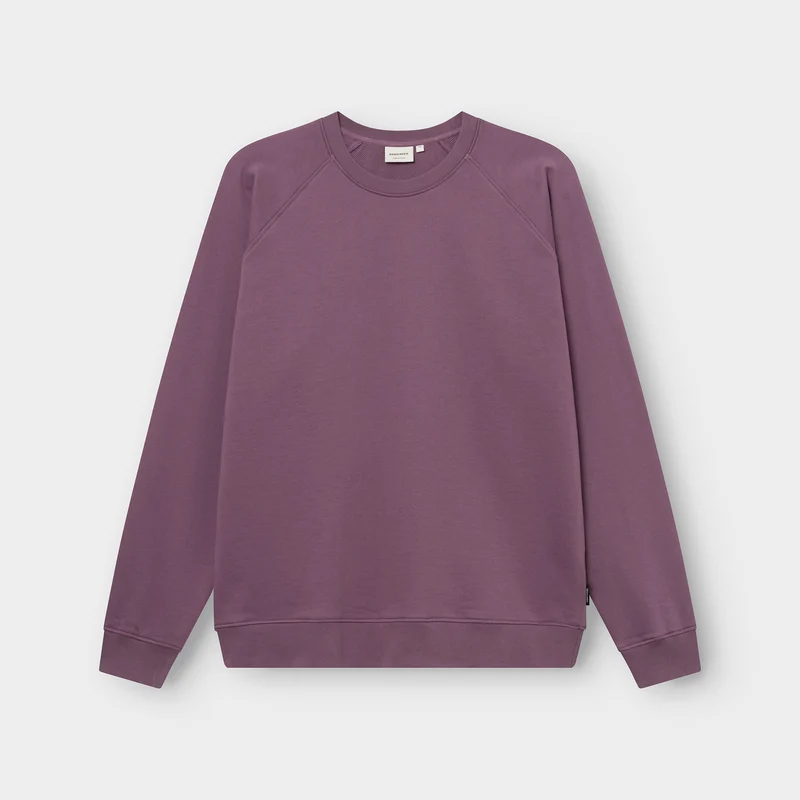 DEDICATED Sweatshirt Malmoe Base Berry Purple