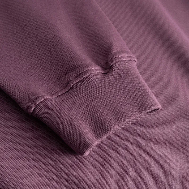 DEDICATED Sweatshirt Malmoe Base Berry Purple