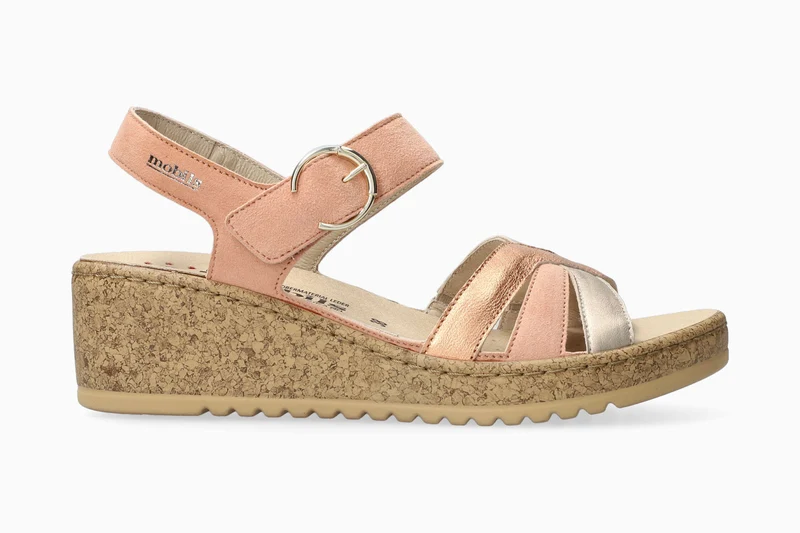 Sandales NANCIA gris clair