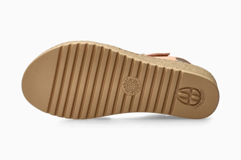 Sandales NANCIA gris clair