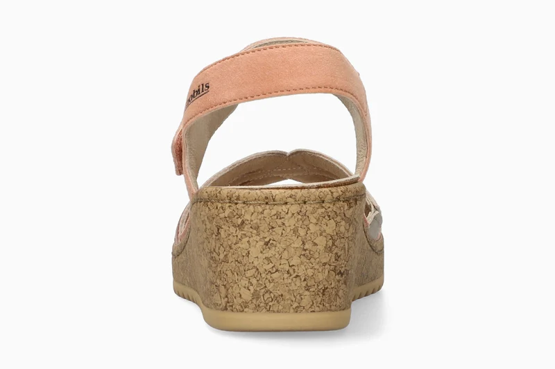 Sandales NANCIA gris clair