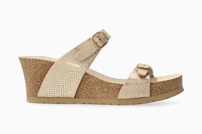 Sandales LUISA beige clair