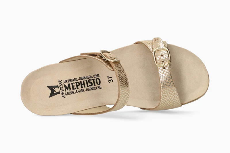 Sandales LUISA beige clair