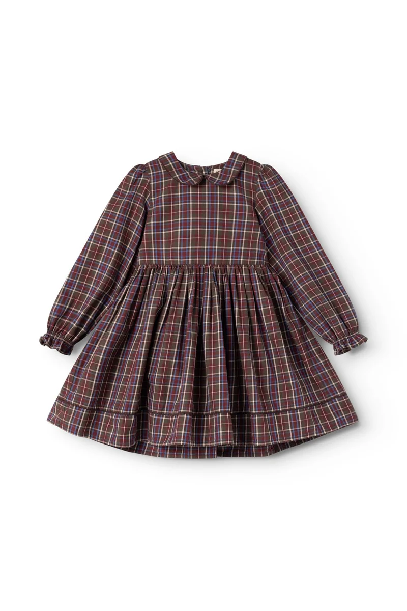Marmar Copenhagen - Darcel Ls 265-272-32 - 1901 - Chocolate Check